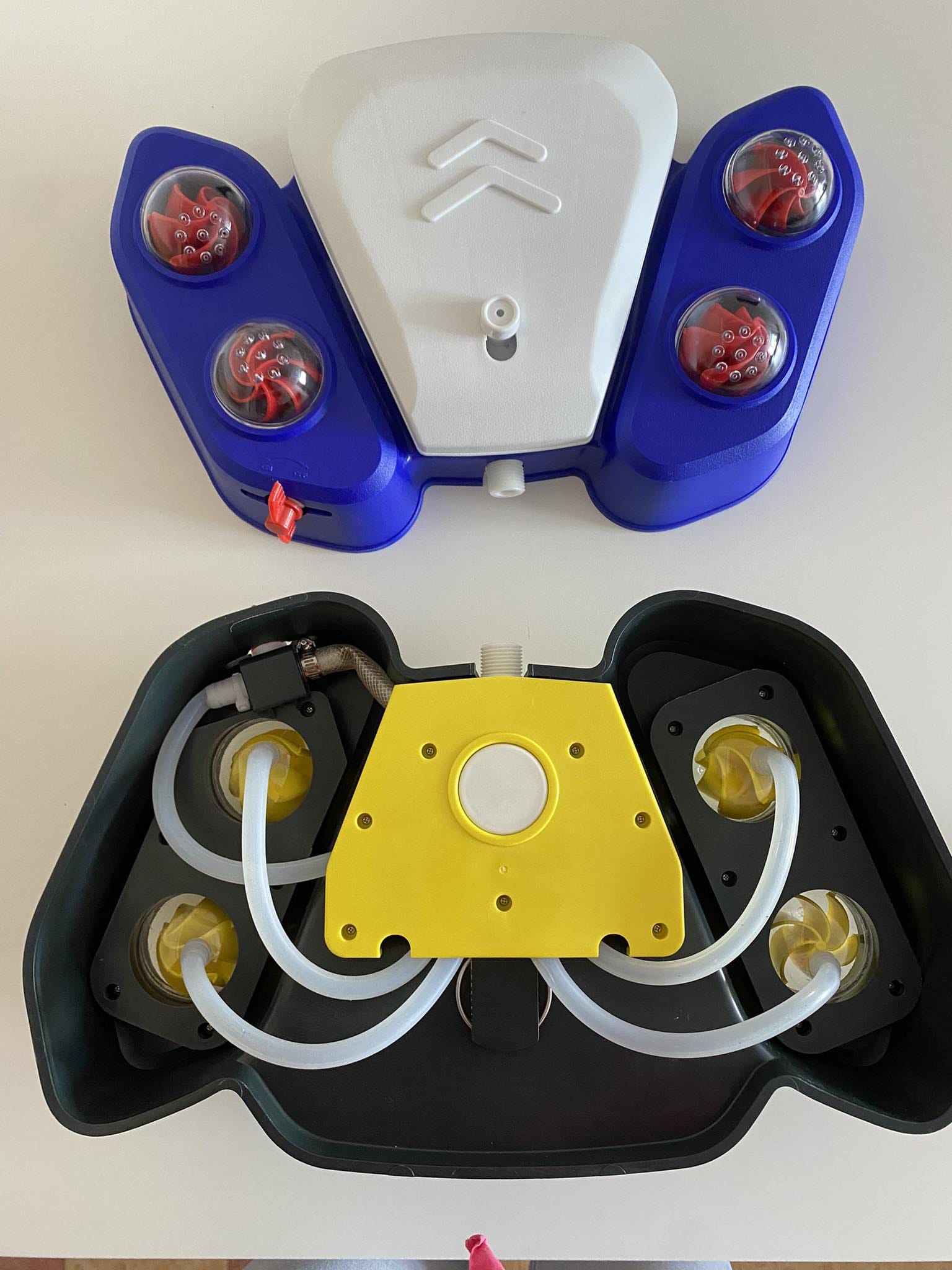 egyedi automata kutya szökőkút